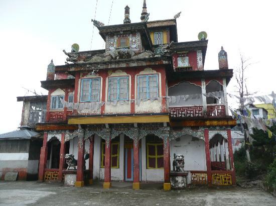 Aloobari Gompa Monastery
